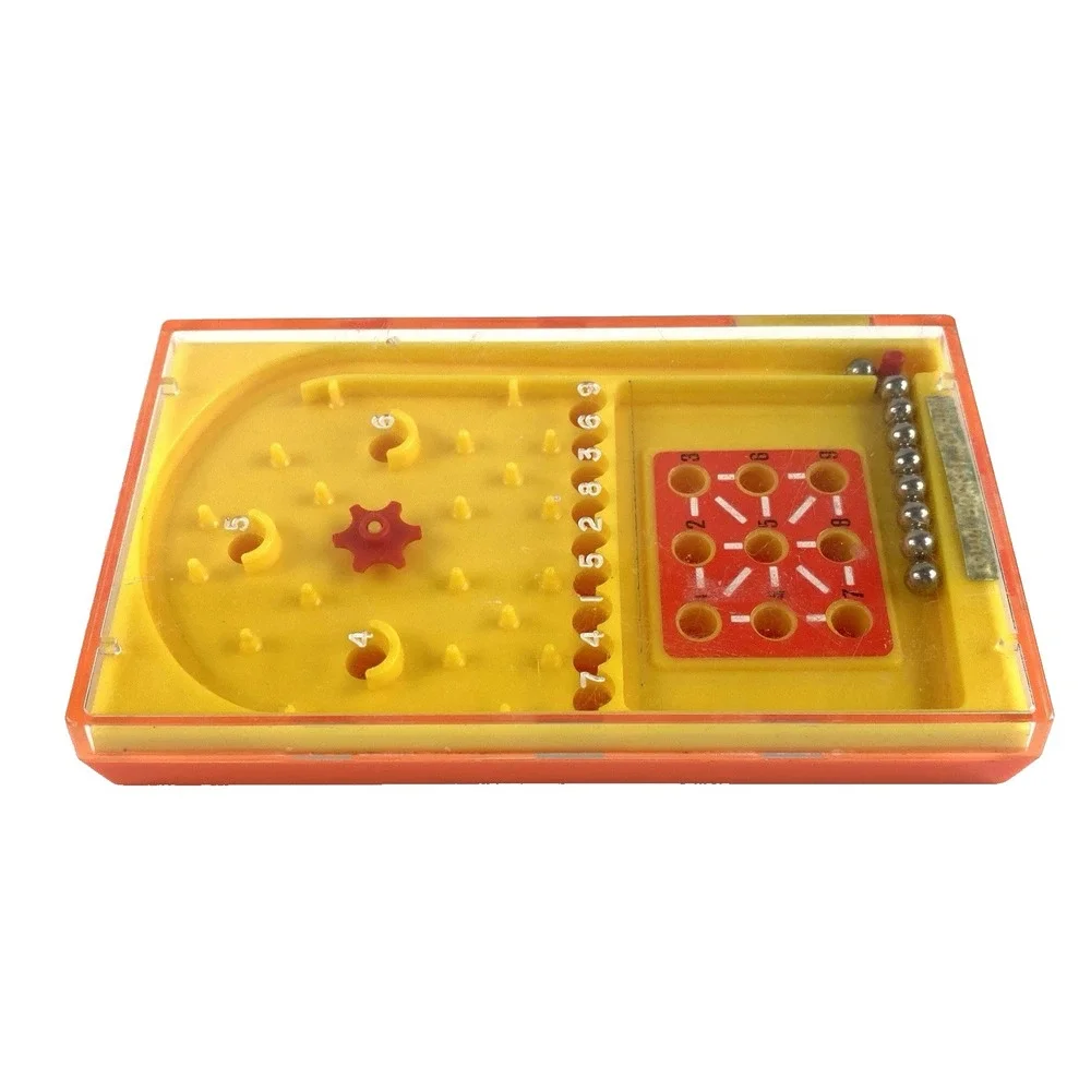 Tomy Pocket Tic-Tac-Score Game 1970's Collectors Item Vintage TESTED & WORKING